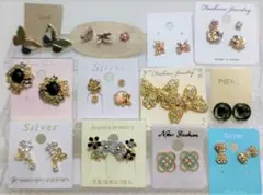P001 ピアス12セット 新品未使用