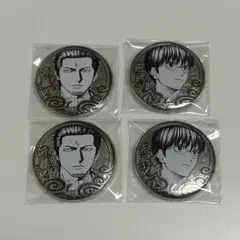 銀魂 シルバーソウル缶バッジ 銀魂展