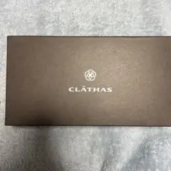 CLATHAS(クレイサス) ラデュレII ラウンドファスナー長財布 ブラック