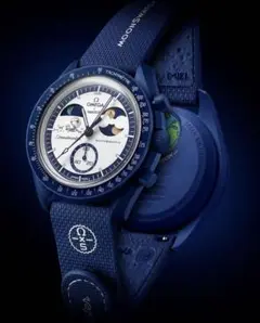 Swatch x OMEGA x Snoopy BIOCERAMIC Navy