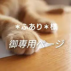 ＊ふあり＊ご専用ページ