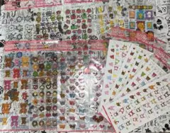 クリスタル　ステッカーズ　13点