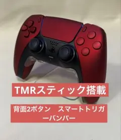 PS5 デュアルセンス　TMRスティック　コントローラー 背面2ボタン