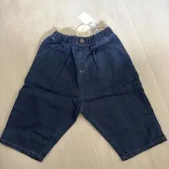 tete a tete デニムハーフパンツ 90cm