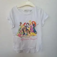 H&Mディズニープリンセス　Tシャツ　１１０cm