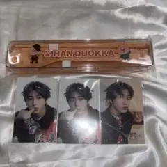 Stray Kids クウォッカ カトラリーセット &ハン ステッカー