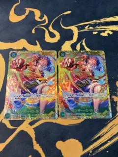 ワンピースカード　ルフィ　シークレット　SEC 2枚セット