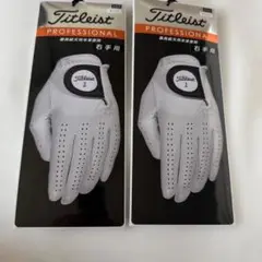 Titleist Professional ゴルフグローブ 右手用