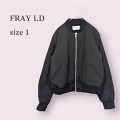 【フレイアイディー】MA1 エムエーワン　ジャンバー　ブルゾン　防寒　かわいい