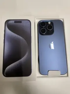iPhone 15 Pro 128GB SIMフリー
