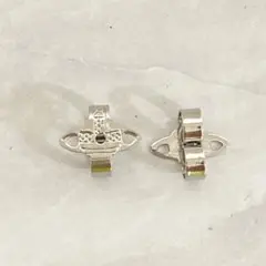 Vivienne Westwood｜ピアスキャッチ　シルバー