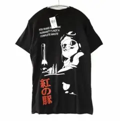 未使用 正規品 紅の豚 Tシャツ ポルコロッソ レッド