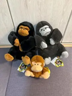 ウホウホゴリラのゴリくん