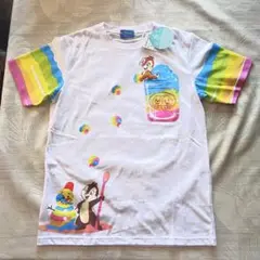 新品 ディズニー チップとデール Tシャツ 35周年 夏祭り サングラス付き