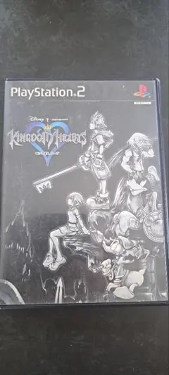 PS2ソフト　キングダムハーツ