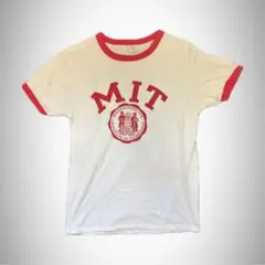 80s Champion L リンガーTシャツ トリコタグ カレッジ MIT