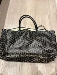 ゴヤール サンルイ ブラックGM GOYARD