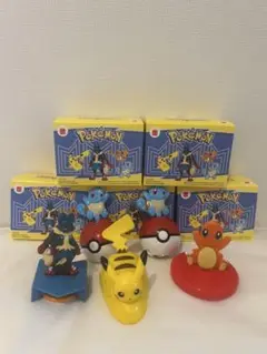 ハッピーセット ポケモン おもちゃセット 5個 コンプリート