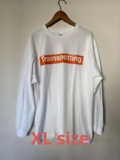 XLサイズ TRAINSPOTTING Tシャツトレインスポッティング ロンT