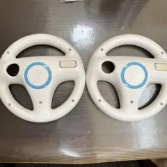 Wii/WiiU マリオカート用コントローラー2個
