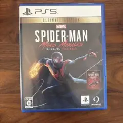 PS5 MARVEL スパイダーマン マイルズモラレス Ultimate Ed…