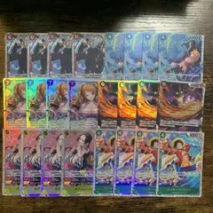 最安値！ワンピースカード　ザベスト2 新規SR4コン