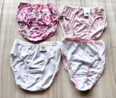 女児ショーツ　下着　サイズ165 4枚セット