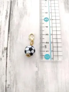 サッカーボールチャーム