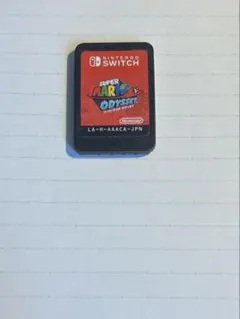 スーパーマリオオデッセイカセット