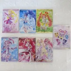 プリキュア カード ウエハース 第6弾 7枚セット
