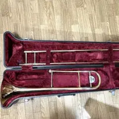 ヤマハ トロンボーン YSL3530R 011659 YAMAHA テナートロンボーン YSL3530R ハードケース付 レッド