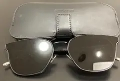 新品 Saint Laurent サンローラン サングラス SL28メタル