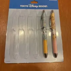 東京ディズニー シャープペンシル 2本セット 未使用