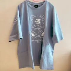 OY ライトブルー Tシャツ 半袖