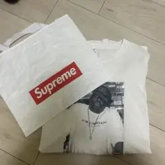 Supreme Air Jordan Tシャツ XL ホワイト
