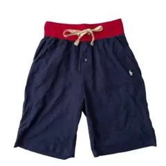 POLO ポロ ラルフローレン ハーフパンツ ルームウエア ネイビー Mサイズ