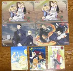 鋼の錬金術師 クリアプレート&ポストカード　セット