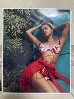 selena gomez サイン