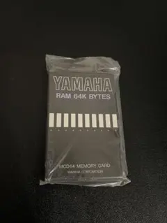 その他 YAMAHA MCD64 MEMORY CARD 64K Yamaha MCD 64 RAM Memory Card 64k Bytes In Excellent working