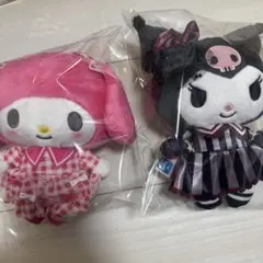 マイメロ クロミ ぬいぐるみ セット