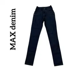MAX denim Blue jeans スキニーデニム 細身パンツ 34