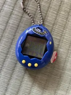 激レア★当時物】未使用品！新種発見‼︎たまごっち』青 1997年発売(244)