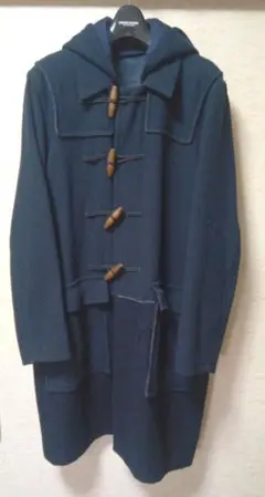John UNDERCOVER アンダーカバー 再構築フードウールダッフルコート