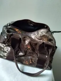 ルイゾン louison paris ラメ ボストンバッグ