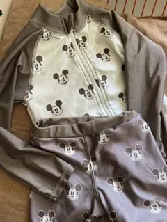 Disney ミッキーマウス ラッシュガード 100