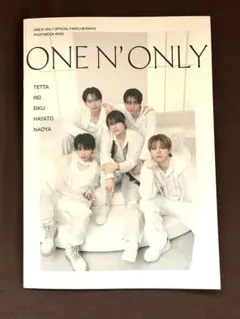 ONE N' ONLY ワンエンオンリー　SWAG PHOTOBOOK 003