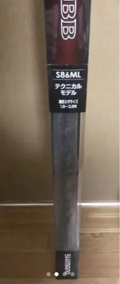 シマノ18セフィアBB S86ML エギングロッド