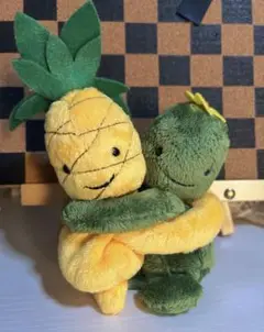 パイナップル&ゴーヤ　ぬいぐるみ