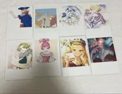 Dr.STONE 5周年記念 石の宴 ミニポス トカード集 七海 龍水