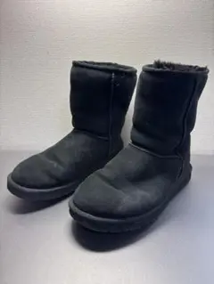 UGG ブラックムートンブーツ